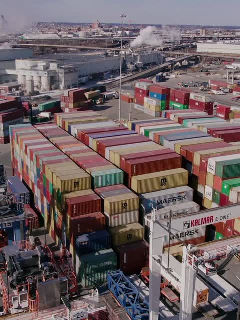 Operación de carga de Boss Logistics